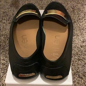 Calvin Klein Lisette Glazed Tumbled - Black